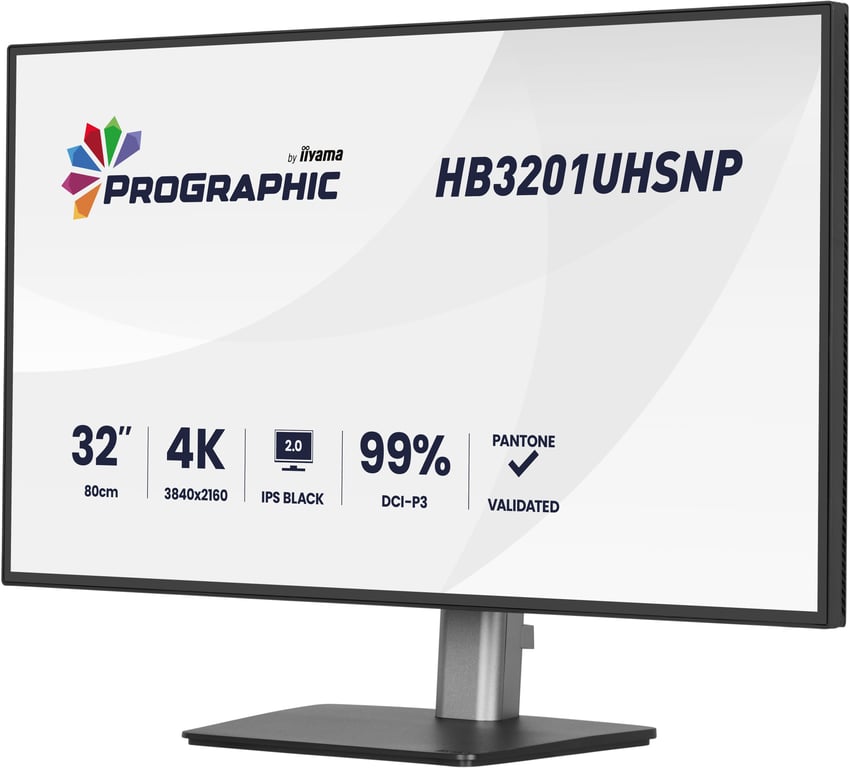 iiyama 31.5 LED ProGraphic HB3201UHSNP B1 - vue 7
