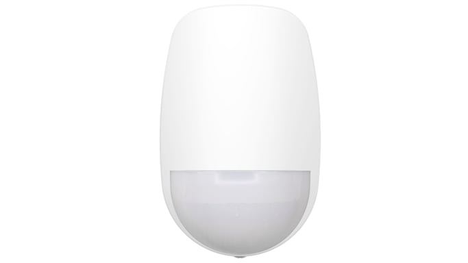 Hikvision DS-PDD12-EG2 detector de movimiento Sensor de microondas Alámbrico Pared Blanco
