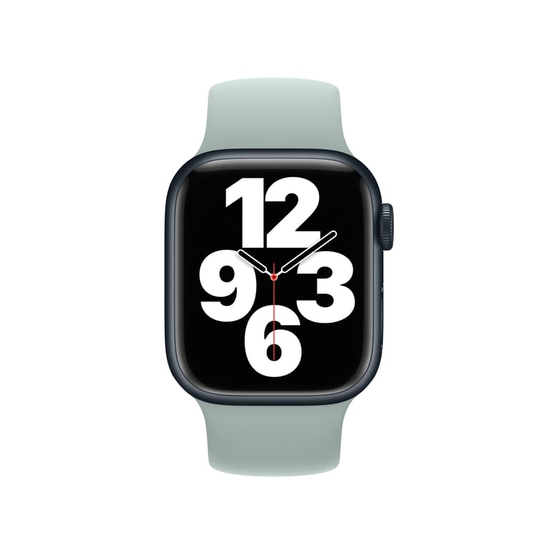 Bracelet Apple Watch 42mm Boucle unique en Silicone - vue 3