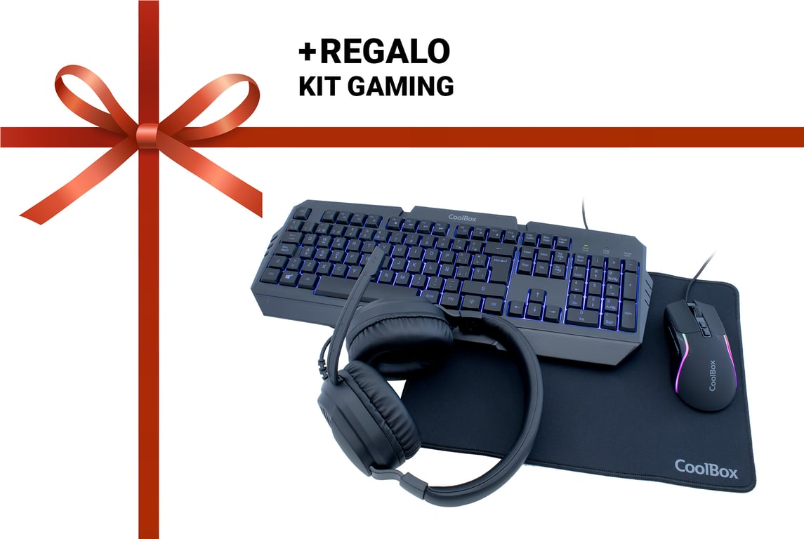 CoolBox COO PACK GMNG unité centrale Bureau - vue 3