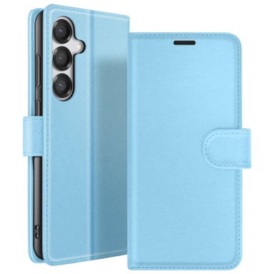 Custodia a portafoglio per Galaxy S25 Plus con supporto e linguetta magnetica