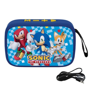 Altoparlante Bluetooth portatile Lexibook Sonic