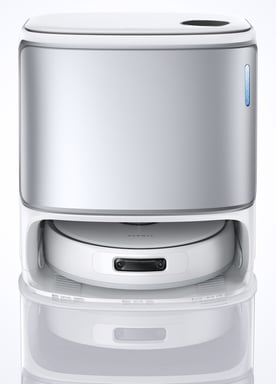 Narwal Freo Z10 Ultra Robot Aspirador Blanco Plata