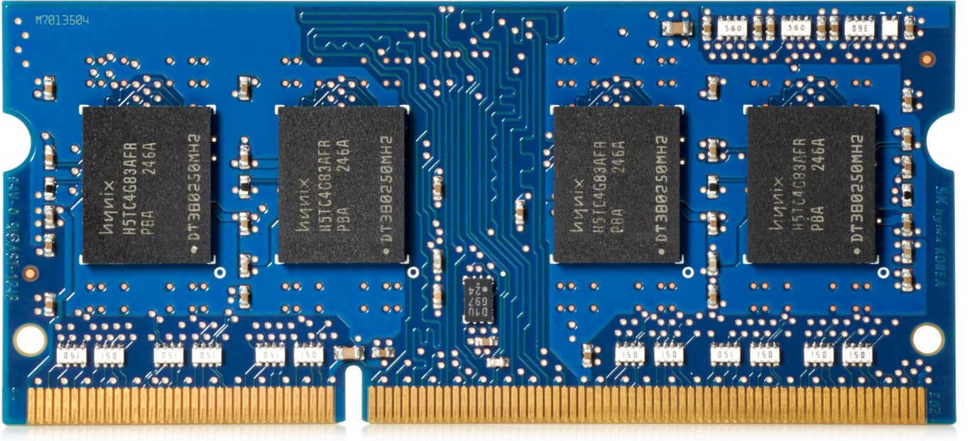 HP Module SODIMM DDR3 1 Go x32 144 broches (800 MHz) - Neuf