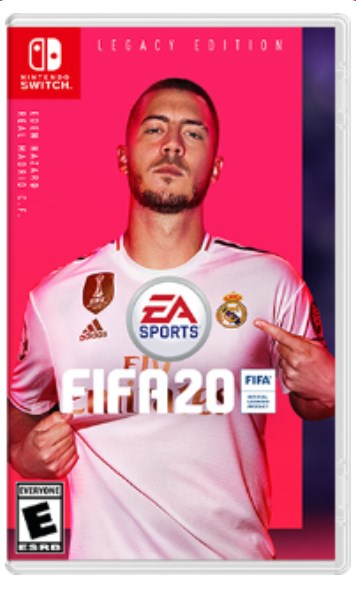 Nintendo Fifa 20 Legacy Edition Nintendo Switch