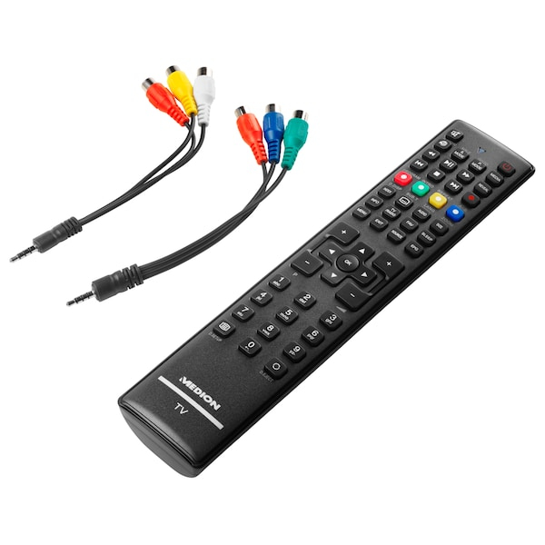 MEDION E11909 LCD TV 19 47 cm HD Triple Tuner lecteur DVD intégré adaptateur voiture CI 1x HDMI 1x USB Neuf - vue 9