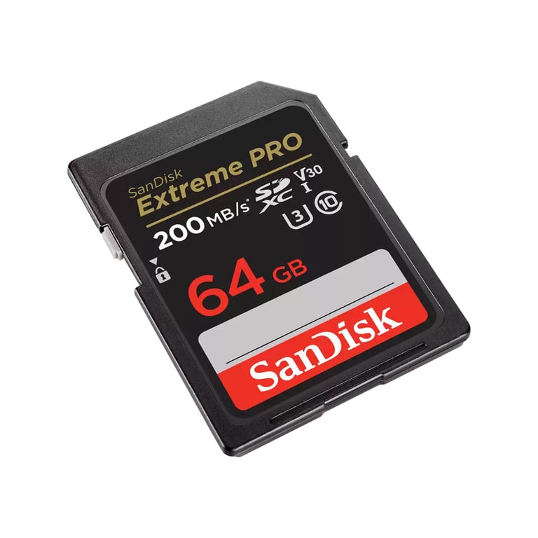 SanDisk Extreme PRO 64 GB SDXC Clase 10