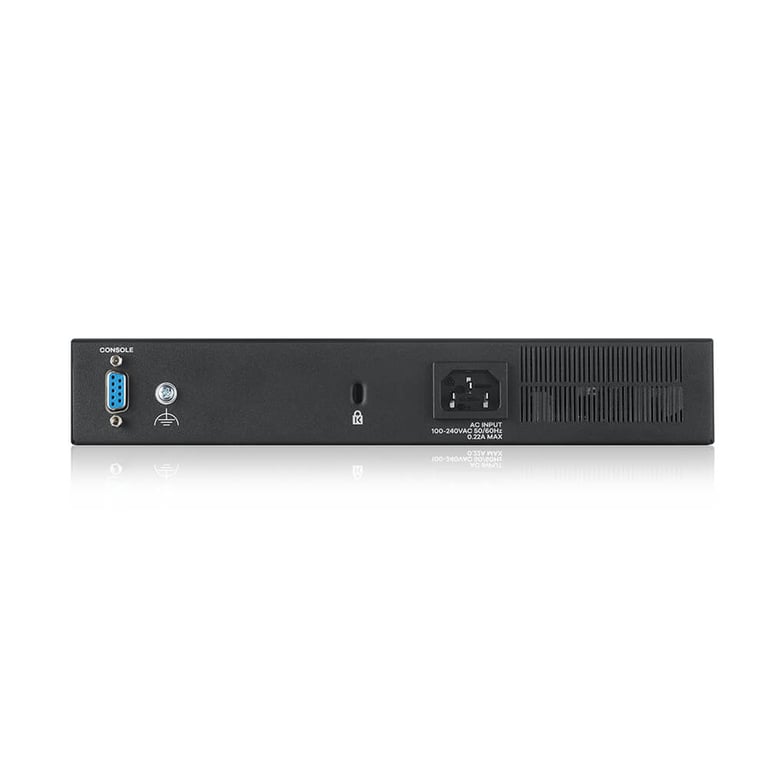 Zyxel GS2220 10 EU0101F commutateur réseau Géré L2 Gigabit Ethernet 101001000 Neuf - vue 3