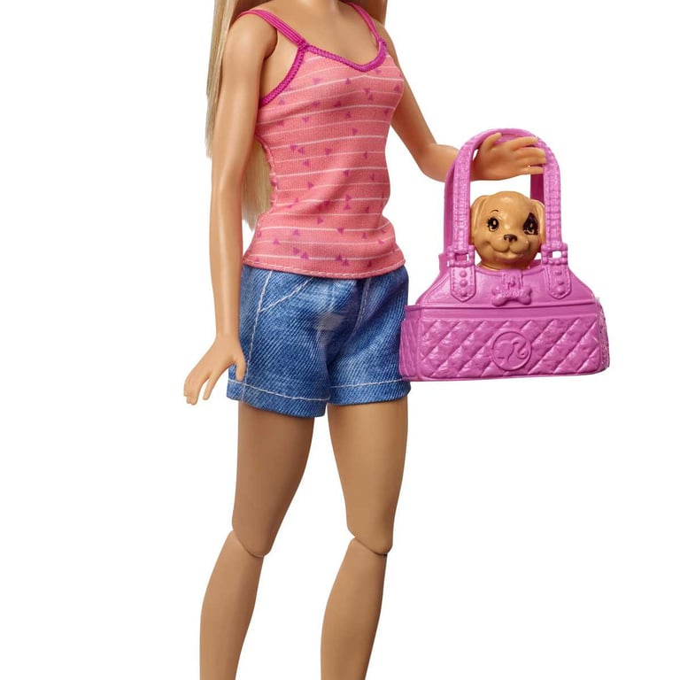 Barbie Poupée Barbie Et Accessoires - vue 6