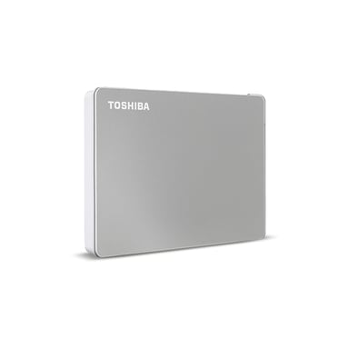 Disco rigido esterno Toshiba Canvio Flex 1Tb Argento