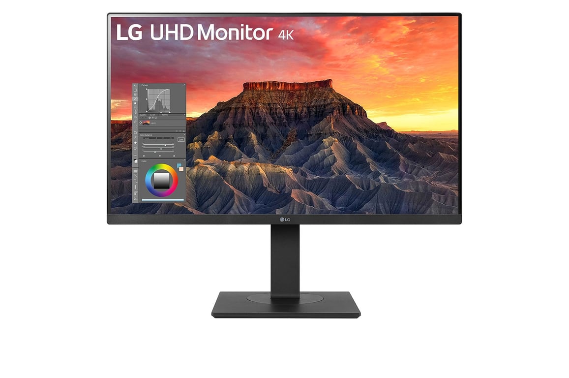 LG 27BQ65UB écran plat de PC 68 6 cm 27 3840 x 2160 pixels 4K Ultra HD LED Neuf