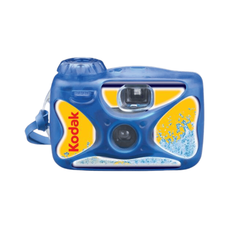 Appareil photo jetable Kodak Water Sport 27EXP - Résistant à l'eau jusqu'à 15 mètres - Neuf
