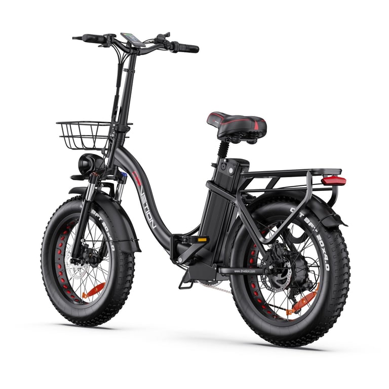 Vélo Électrique Drvetion Ct20 Pro Max 48V 20 Freins Hydrauliques - vue 2