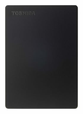 Toshiba Canvio Slim disco duro externo 2 TB 2.5'' Micro-USB B 3.2 Gen 1 (3.1 Gen 1) Negro