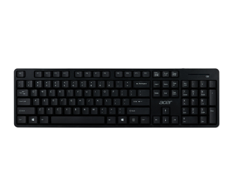 Acer FRENCH COMBO 100 WIRELESS KEYBOARD+MOUSE GP.ACC11.00D - vue 3
