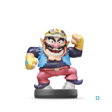 Wario Super Smash Bros Figura Amiibo nº 32