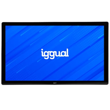 iggual Monitor LED táctil capacitivo FHD 43'' IP65