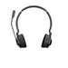 Jabra Engage 75 Stereo Casque Sans fil Arceau Bureau/Centre d'appels Bluetooth Noir