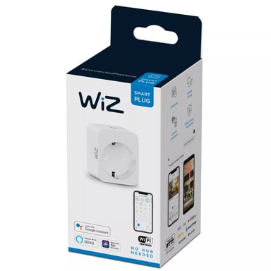 WiZ 8718699789329 Presa intelligente 2300 W Home Bianco