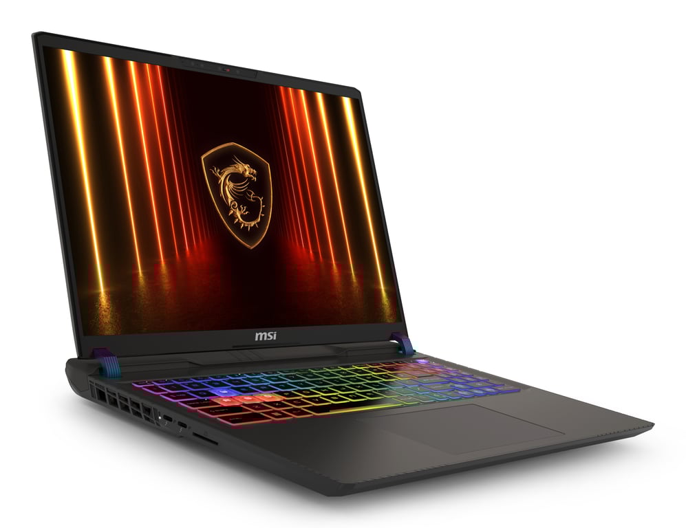 MSI Vector 16 HX AI A2XWIG 006UK Intel Core Ultra 9 275HX Ordinateur portable 40 6 cm 16 Quad HD+ DDR5 SDRAM SSD NVIDIA GeForce RTX 5080 Wi Fi 7 802.11be Windows 11 Home Advanced Anglais britannique Neuf - vue 3