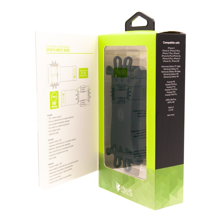 MUVIT Active Support Poignet Universel : Mobiles 6'' - vue 4