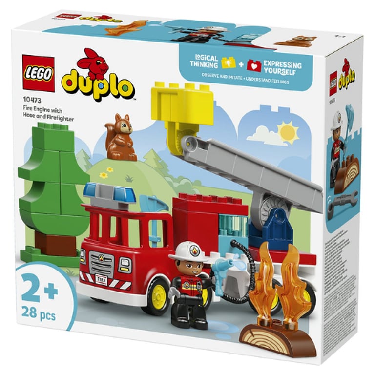 LEGO DUPLO Town Le Camion de Pompiers 10473 - vue 7