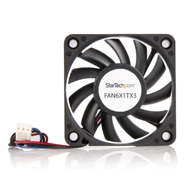 StarTech.com Ventilateur PC à Roulement à Billes Alimentation TX3 60 mm Neuf - vue 3