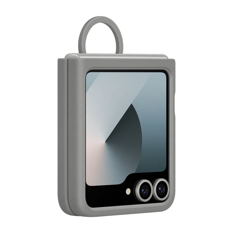 Samsung EF-PF741TJEGWW coque de protection pour téléphones portables 17 cm (6.7 ) Housse Gris Samsung Galaxy Z Flip6 - Neuf