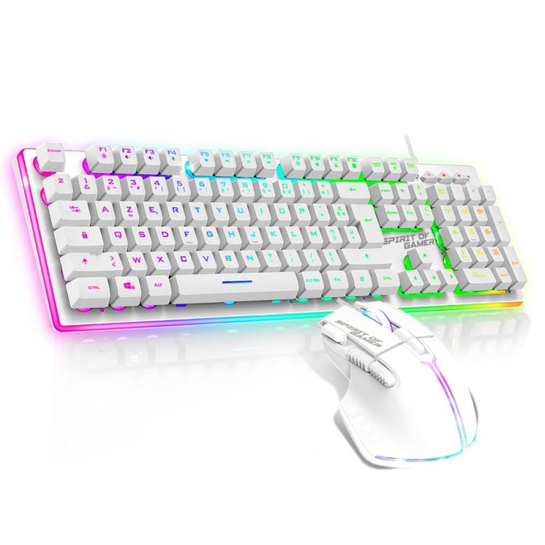 Pack gaming filaire clavier et Spirit Of Gamer Ultimate 600 - vue 7