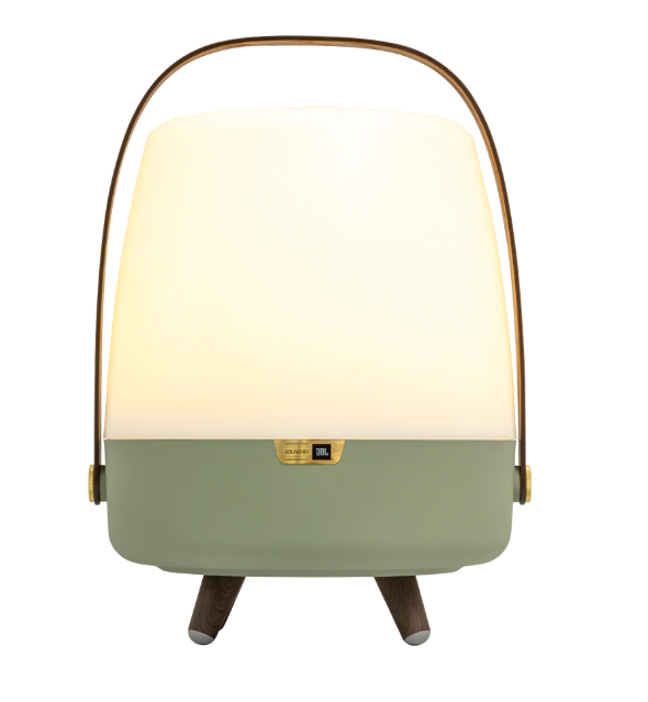 Lampe enceinte Kooduu Lite up Play JBL Bluetooth Petroleum