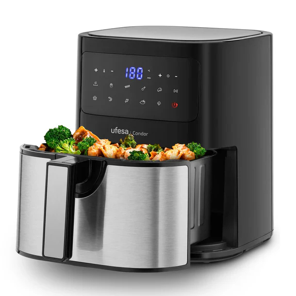 Friteuse D'Air Chaud Ufesa Condor 4,5 L 1600 W – 10 Programmes Tactiles