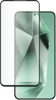 Galaxy S24 FE protezione dello schermo in vetro temperato 2.5D con kit di pulizia