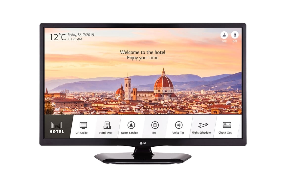 LG 28LT661HBZA.AEU TV Hospitality 71 1 cm 28 HD 200 cdm² Smart TV Neuf - vue 2