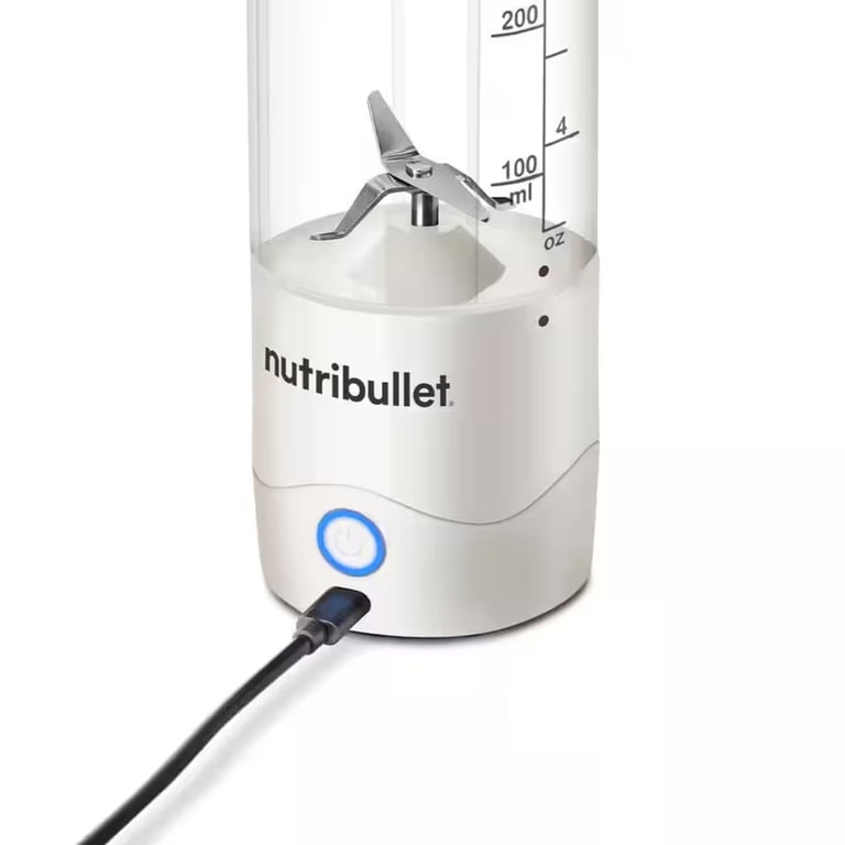 Blender Portable Nutribullet NBP003W – 100W, 475ml, Sans Fil - vue 4