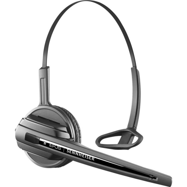Casque Epos | Sennheiser D10 Dect Oe Noir Sans Fil – Confort Léger, Audio Clair, Sans Base De Charge - Très Bon État