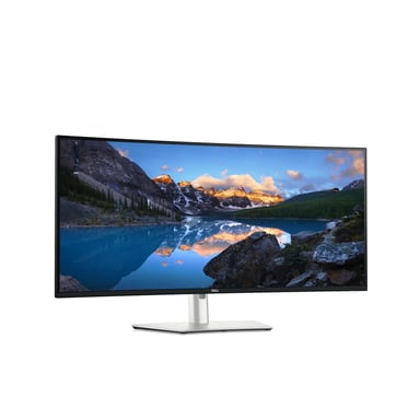 DELL UltraSharp U4025QW écran plat de PC 101,6 cm (40'') 5120 x 2160 pixels 5K Ultra HD LCD Argent