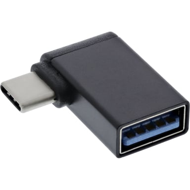 InLine 35805W changeur de genre de câble USB Type-C male USB 3.1 Type A Noir