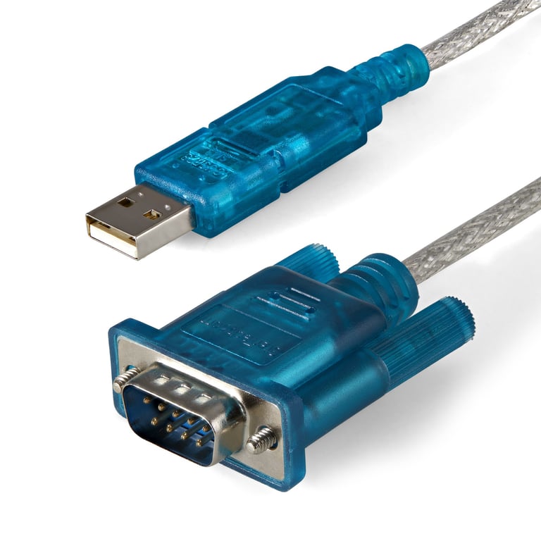 StarTech.com Câble adaptateur USB vers série DB9 de 90 cm - Alimentation USB - Excellent état Comme neuf - StarTech.com reconditionné disponible sur Pixmania