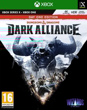 PLAION Dungeons & Dragons: Dark Alliance - Day One Edition Day One (Primer día) Plurilingüe Xbox Series X