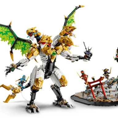 LEGO Ninjago 71872 Ultra Dragon - 2178 pièces, dès 12 ans
