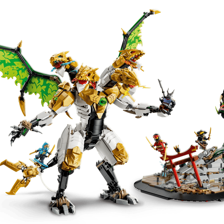 LEGO® Ninjago® 71872 Le combat de ’Ultra Dragon - vue 7