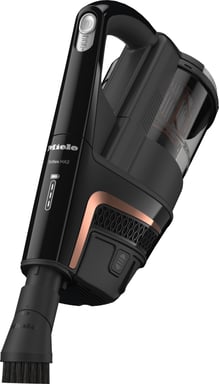 Miele Triflex HX2 125 Gala Edition Aspiradora escoba Batería Secar Filtro higiénico Sin bolsa 0,5 L Negro 2,5 Ah