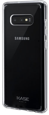 Guscio ibrido invisibile per Samsung Galaxy S10e, trasparente