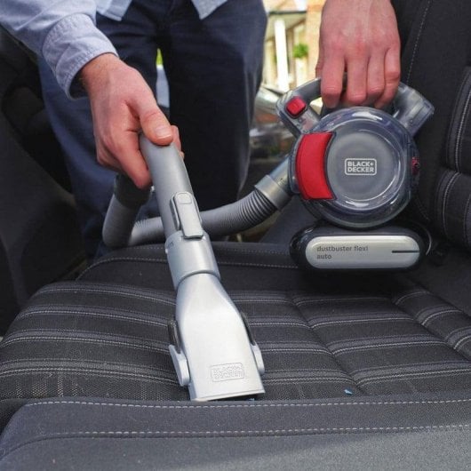 Black & Decker PD1200AV aspirateur de table Sans sac Gris, Orange - Neuf