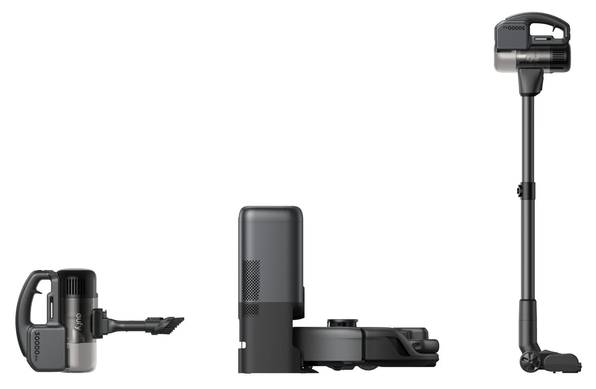 Robot Aspirateur eufy E20 Autovidage 30 000 Pa Filtration 5 Niveaux - vue 4