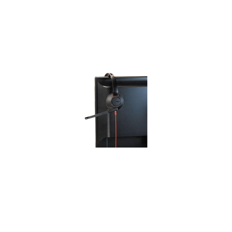 Casque Poly Blackwire 5220 – Filaire, USB Type-C, Réduction de Bruit - vue 2