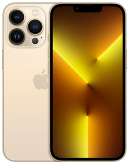 iPhone 13 Pro 256 Go, Or, débloqué
