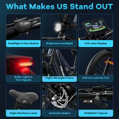 Bicicleta de montaña eléctrica de doble suspensión Hedatx TX29 para adultos con batería de 48 V y 19,2 Ah