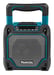 Makita DMR202 altoparlante portatile e per feste Nero, Blu