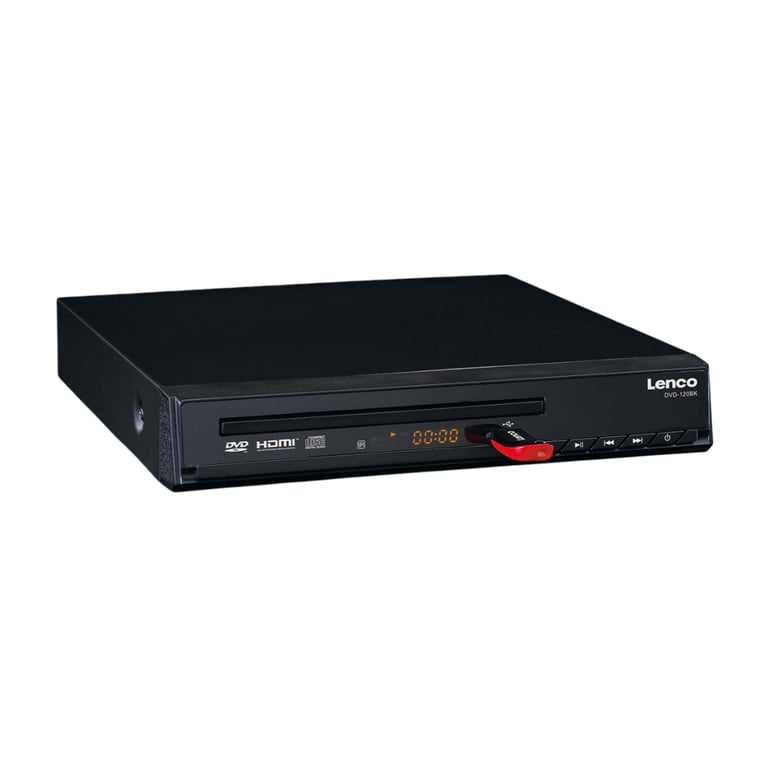 Lecteur DVD avec HDMI et télécommande DVD 120BK - vue 3
